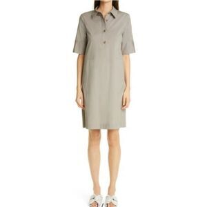 NWOT Lafayette 148 New York Conroy Shirt Dress, XXL $498 G17